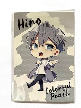 Amazon | カラフルピーチ からぴち ヒロくん ポストカード